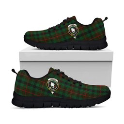 ScotsTee Shop Scottish Tennant Clan Crest Tartan Sneakers Tartan Casual Shoes