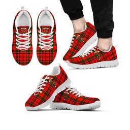 ScotsTee Shop Scottish Munro Modern Clan Crest Tartan Sneakers Tartan Casual Shoes