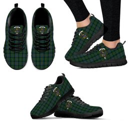 ScotsTee Shop Scottish Scott Hunting Clan Crest Tartan Sneakers Tartan Casual Shoes