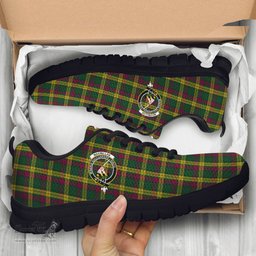 ScotsTee Shop Scottish MacMillan Ancient Clan Crest Tartan Sneakers Tartan Casual Shoes