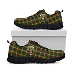 ScotsTee Shop Scottish MacMillan Ancient Clan Crest Tartan Sneakers Tartan Casual Shoes