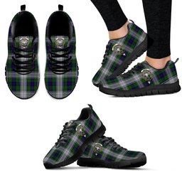 ScotsTee Shop Scottish Murray of Atholl Dress Clan Crest Tartan Sneakers Tartan Casual Shoes