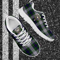 ScotsTee Shop Scottish Murray of Atholl Dress Clan Crest Tartan Sneakers Tartan Casual Shoes