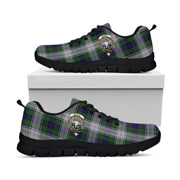 ScotsTee Shop Scottish Murray of Atholl Dress Clan Crest Tartan Sneakers Tartan Casual Shoes