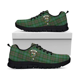 ScotsTee Shop Scottish Ralston USA Clan Crest Tartan Sneakers Tartan Casual Shoes