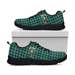 ScotsTee Shop Scottish Murray of Atholl Ancient Clan Crest Tartan Sneakers Tartan Casual Shoes