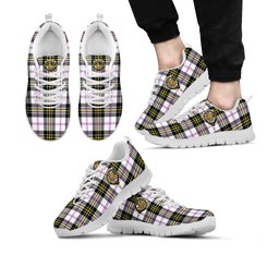 ScotsTee Shop Scottish MacPherson Dress Modern Clan Crest Tartan Sneakers Tartan Casual Shoes