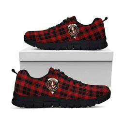ScotsTee Shop Scottish Murray of Ochtertyre Clan Crest Tartan Sneakers Tartan Casual Shoes