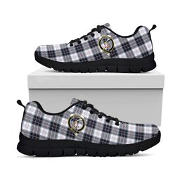 ScotsTee Shop Scottish MacRae Dress Modern Clan Crest Tartan Sneakers Tartan Casual Shoes