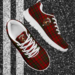 ScotsTee Shop Scottish Matheson Dress Clan Crest Tartan Sneakers Tartan Casual Shoes
