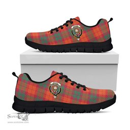 ScotsTee Shop Scottish MacNab Ancient Clan Crest Tartan Sneakers Tartan Casual Shoes