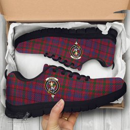 ScotsTee Shop Scottish Murray of Tullibardine Clan Crest Tartan Sneakers Tartan Casual Shoes