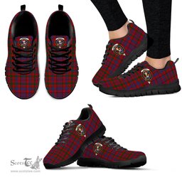 ScotsTee Shop Scottish Murray of Tullibardine Clan Crest Tartan Sneakers Tartan Casual Shoes