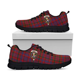 ScotsTee Shop Scottish Murray of Tullibardine Clan Crest Tartan Sneakers Tartan Casual Shoes