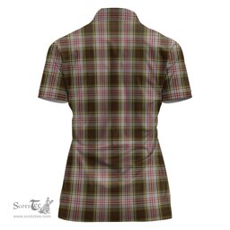 Scottish Anderson Dress Clan Tartan Polo Shirt For Women, Women's Scottish Polo Shirt Scottish Plaid Tartan Plaid - ScotsTee - scotstee.com