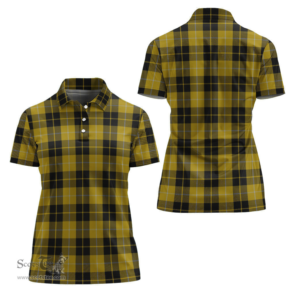 Scottish Barclay Dress Clan Tartan Polo Shirt For Women, Women's Scottish Polo Shirt Scottish Plaid Tartan Plaid - ScotsTee - scotstee.com