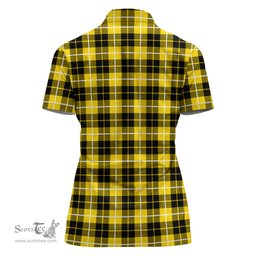 Scottish Barclay Dress Modern Clan Tartan Polo Shirt For Women, Women's Scottish Polo Shirt Scottish Plaid Tartan Plaid - ScotsTee - scotstee.com