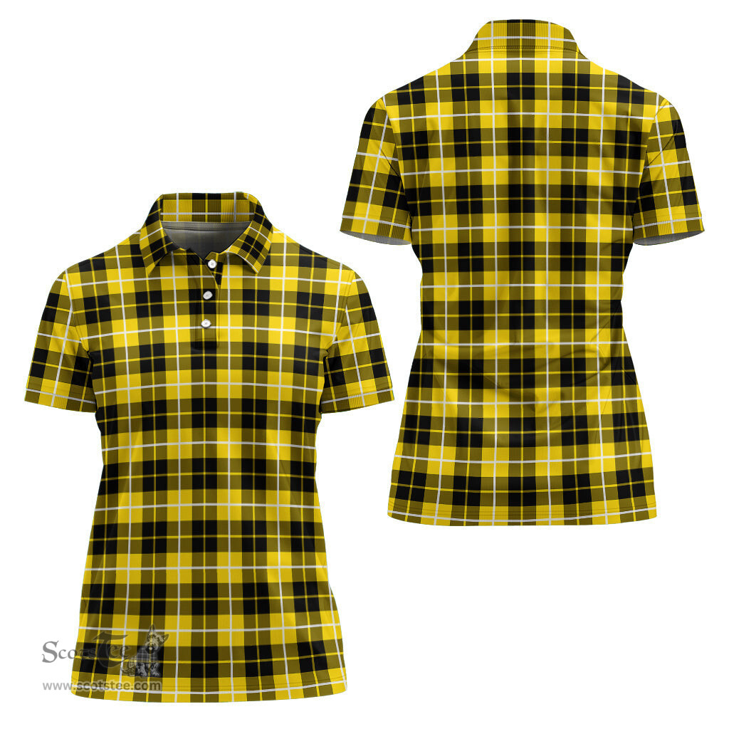 Scottish Barclay Dress Modern Clan Tartan Polo Shirt For Women, Women's Scottish Polo Shirt Scottish Plaid Tartan Plaid - ScotsTee - scotstee.com