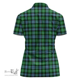 Scottish Arbuthnot Ancient Clan Tartan Polo Shirt For Women, Women's Scottish Polo Shirt Scottish Plaid Tartan Plaid - ScotsTee - scotstee.com
