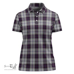Scottish Alexander of Menstry Dress Clan Tartan Polo Shirt For Women, Women's Scottish Polo Shirt Scottish Plaid Tartan Plaid - ScotsTee - scotstee.com