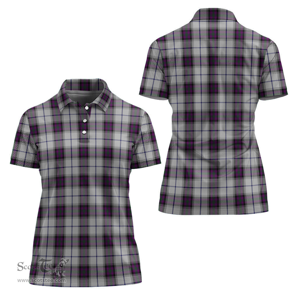 Scottish Alexander of Menstry Dress Clan Tartan Polo Shirt For Women, Women's Scottish Polo Shirt Scottish Plaid Tartan Plaid - ScotsTee - scotstee.com