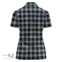 Scottish Campbell of Cawdor Dress Clan Tartan Polo Shirt For Women, Women's Scottish Polo Shirt Scottish Plaid Tartan Plaid - ScotsTee - scotstee.com