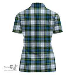 Scottish Campbell Dress Clan Tartan Polo Shirt For Women, Women's Scottish Polo Shirt Scottish Plaid Tartan Plaid - ScotsTee - scotstee.com