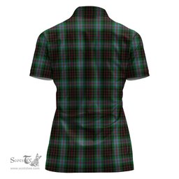 Scottish Brodie Hunting Clan Tartan Polo Shirt For Women, Women's Scottish Polo Shirt Scottish Plaid Tartan Plaid - ScotsTee - scotstee.com