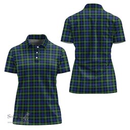Scottish Campbell Argyll Ancient Clan Tartan Polo Shirt For Women, Women's Scottish Polo Shirt Scottish Plaid Tartan Plaid - ScotsTee - scotstee.com