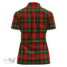 Scottish Boyd Modern Clan Tartan Polo Shirt For Women, Women's Scottish Polo Shirt Scottish Plaid Tartan Plaid - ScotsTee - scotstee.com