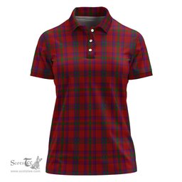 Scottish Fiddes Clan Tartan Polo Shirt For Women, Women's Scottish Polo Shirt Scottish Plaid Tartan Plaid - ScotsTee - scotstee.com