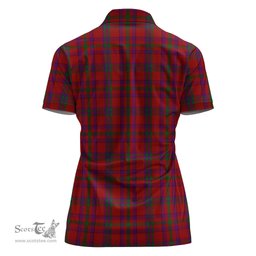 Scottish Fiddes Clan Tartan Polo Shirt For Women, Women's Scottish Polo Shirt Scottish Plaid Tartan Plaid - ScotsTee - scotstee.com