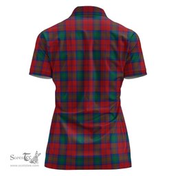 Scottish Fotheringham Modern Clan Tartan Polo Shirt For Women, Women's Scottish Polo Shirt Scottish Plaid Tartan Plaid - ScotsTee - scotstee.com