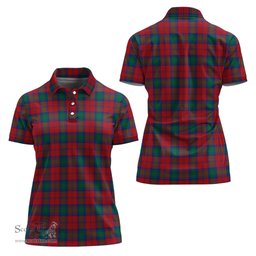 Scottish Fotheringham Modern Clan Tartan Polo Shirt For Women, Women's Scottish Polo Shirt Scottish Plaid Tartan Plaid - ScotsTee - scotstee.com
