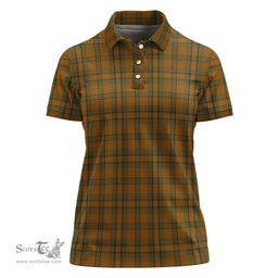 Scottish Donachie of Brockloch Ancient Hunting Clan Tartan Polo Shirt For Women, Women's Scottish Polo Shirt Scottish Plaid Tartan Plaid - ScotsTee - scotstee.com