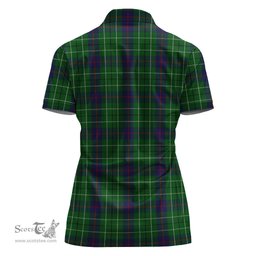 Scottish Duncan Clan Tartan Polo Shirt For Women, Women's Scottish Polo Shirt Scottish Plaid Tartan Plaid - ScotsTee - scotstee.com