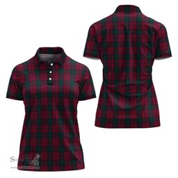 Scottish Lindsay Clan Tartan Polo Shirt For Women, Women's Scottish Polo Shirt Scottish Plaid Tartan Plaid - ScotsTee - scotstee.com