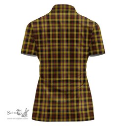 Scottish Jardine Clan Tartan Polo Shirt For Women, Women's Scottish Polo Shirt Scottish Plaid Tartan Plaid - ScotsTee - scotstee.com