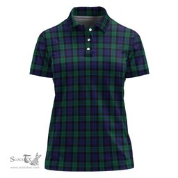 Scottish Graham of Menteith Clan Tartan Polo Shirt For Women, Women's Scottish Polo Shirt Scottish Plaid Tartan Plaid - ScotsTee - scotstee.com