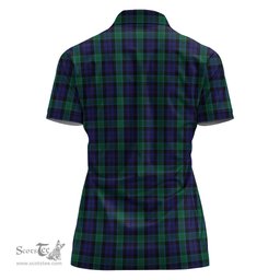 Scottish Graham of Menteith Clan Tartan Polo Shirt For Women, Women's Scottish Polo Shirt Scottish Plaid Tartan Plaid - ScotsTee - scotstee.com