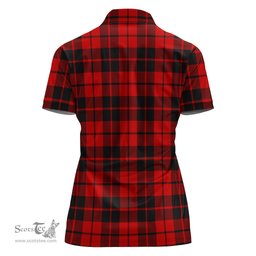 Scottish Hogg Clan Tartan Polo Shirt For Women, Women's Scottish Polo Shirt Scottish Plaid Tartan Plaid - ScotsTee - scotstee.com