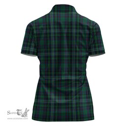 Scottish Killen Clan Tartan Polo Shirt For Women, Women's Scottish Polo Shirt Scottish Plaid Tartan Plaid - ScotsTee - scotstee.com