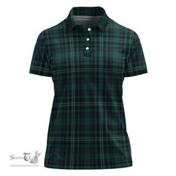 Scottish Killen Clan Tartan Polo Shirt For Women, Women's Scottish Polo Shirt Scottish Plaid Tartan Plaid - ScotsTee - scotstee.com