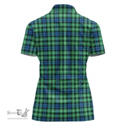 Scottish Graham of Montrose Ancient Clan Tartan Polo Shirt For Women, Women's Scottish Polo Shirt Scottish Plaid Tartan Plaid - ScotsTee - scotstee.com