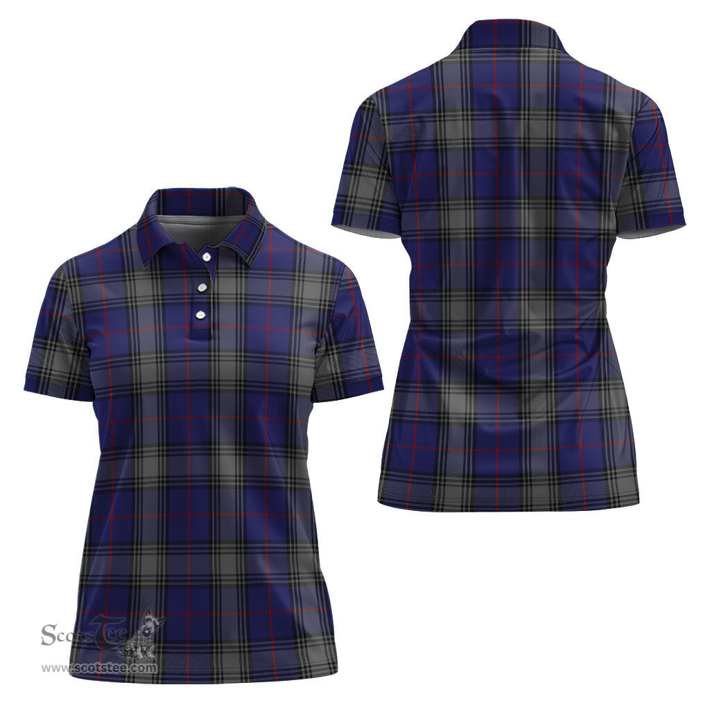 Scottish Kinnaird Clan Tartan Polo Shirt For Women, Women's Scottish Polo Shirt Scottish Plaid Tartan Plaid - ScotsTee - scotstee.com