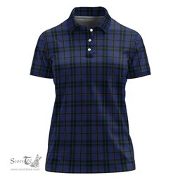Scottish Hope (Vere-Weir) Clan Tartan Polo Shirt For Women, Women's Scottish Polo Shirt Scottish Plaid Tartan Plaid - ScotsTee - scotstee.com