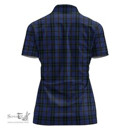 Scottish Hope (Vere-Weir) Clan Tartan Polo Shirt For Women, Women's Scottish Polo Shirt Scottish Plaid Tartan Plaid - ScotsTee - scotstee.com