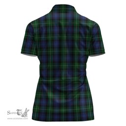 Scottish Lamont #2 Clan Tartan Polo Shirt For Women, Women's Scottish Polo Shirt Scottish Plaid Tartan Plaid - ScotsTee - scotstee.com