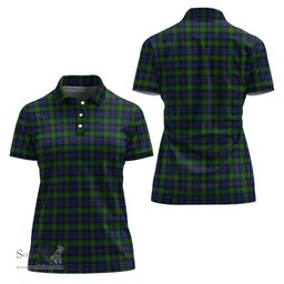 Scottish Gordon Clan Tartan Polo Shirt For Women, Women's Scottish Polo Shirt Scottish Plaid Tartan Plaid - ScotsTee - scotstee.com