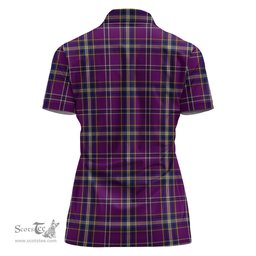 Scottish O'Riagain Clan Tartan Polo Shirt For Women, Women's Scottish Polo Shirt Scottish Plaid Tartan Plaid - ScotsTee - scotstee.com